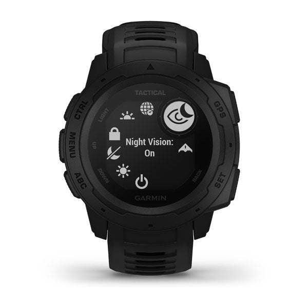 Instinct® – Tactical Edition
Black