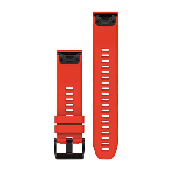 QuickFit® 22 Watch Bands
Flame Red Silicone