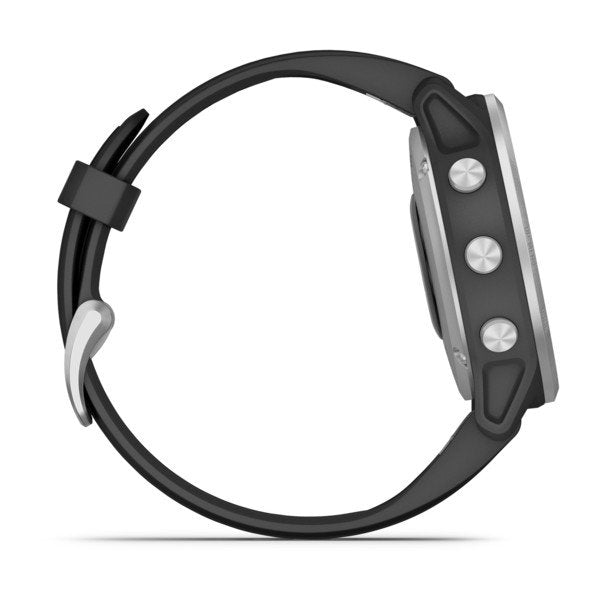 fēnix® 6S
Silver with Black Band
PART NUMBER 010-02159-01