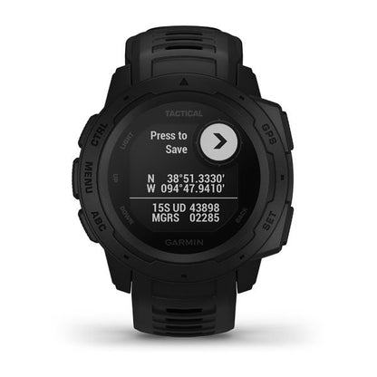 Instinct® – Tactical Edition
Black