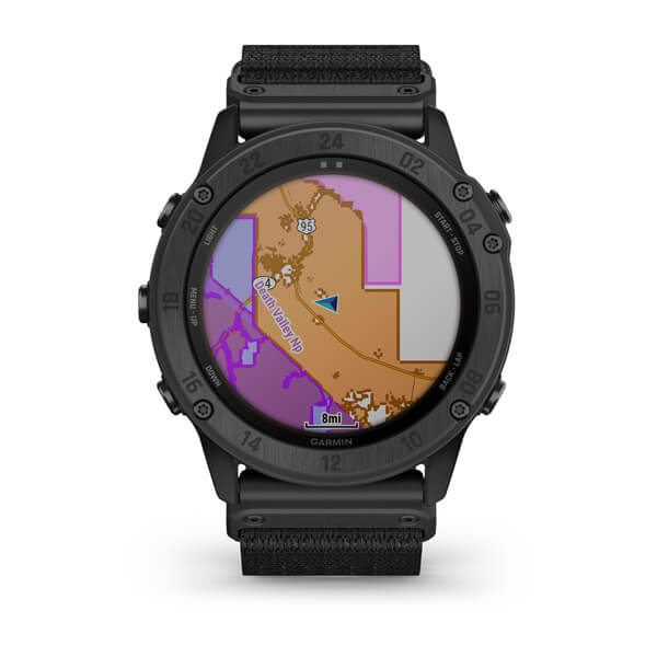 tactix® Delta - Solar EditionSolar-powered Tactical GPS Watch with Nylon Band