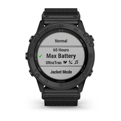 tactix® Delta - Solar EditionSolar-powered Tactical GPS Watch with Nylon Band