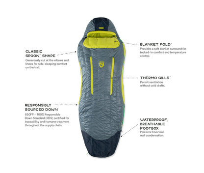 Disco™ Men’s 30 Down Sleeping Bag Regular