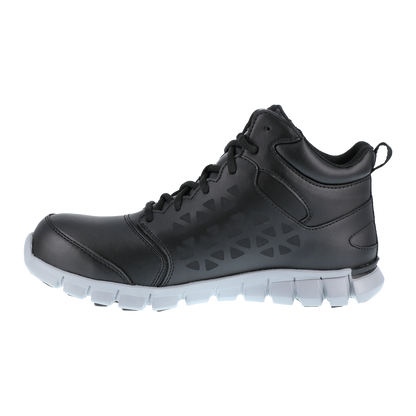 Sublite Cushion Work - RB4144  Men's Athletic Waterproof Mid-Cut - Black and Grey