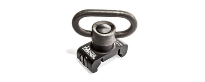 Rail Mount QD Swivel Attachment Point w/Swivel Black