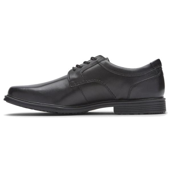 Men's Taylor Plain Toe Oxford – Waterproof  - Black