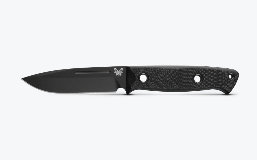 SIBERT, BUSHCRAFTER, FIXED BLADE, DROP POINT 163BK