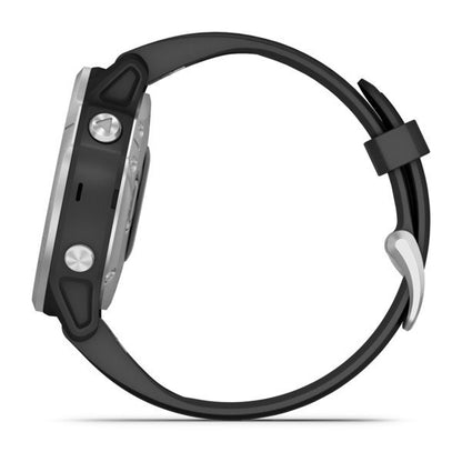 fēnix® 6S
Silver with Black Band
PART NUMBER 010-02159-01