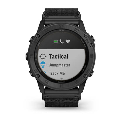 tactix® Delta - Solar EditionSolar-powered Tactical GPS Watch with Nylon Band