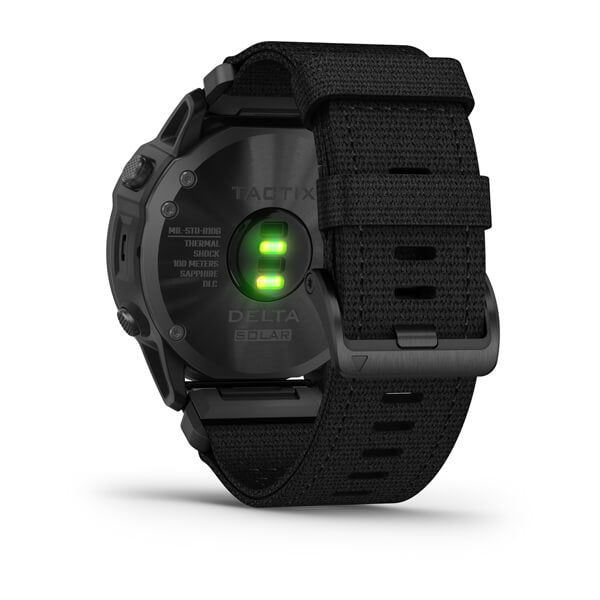 tactix® Delta - Solar EditionSolar-powered Tactical GPS Watch with Nylon Band