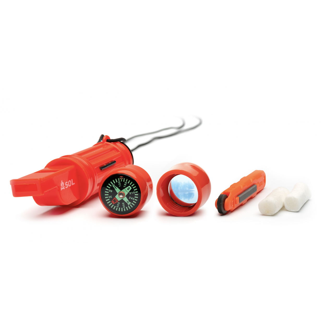 SOL Fire Lite 8-in-1 Survival Tool