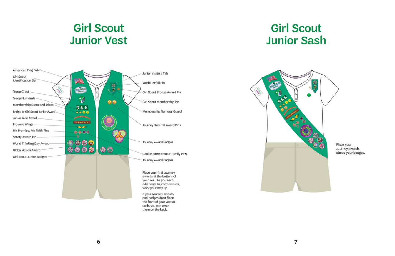 Official Junior Uniform Sash