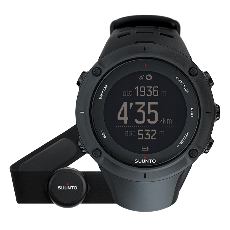 SS020674000 Suunto Ambit3 Peak Black (HR)