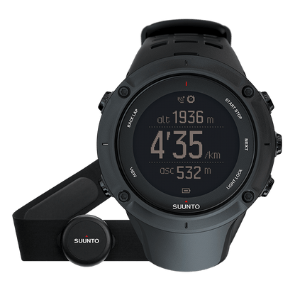 SS020674000 Suunto Ambit3 Peak Black (HR)