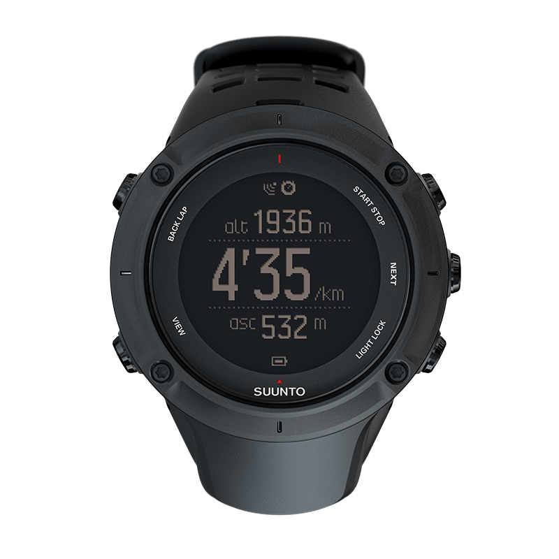 SS020677000 Suunto Ambit3 Peak Black