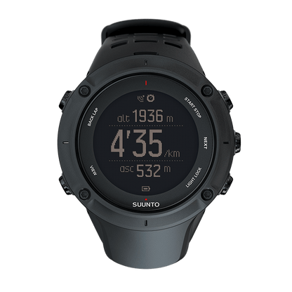 SS020677000 Suunto Ambit3 Peak Black