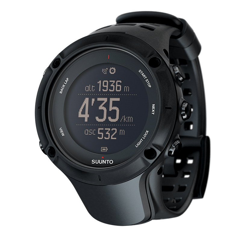 SS020677000 Suunto Ambit3 Peak Black
