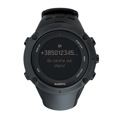 SS020674000 Suunto Ambit3 Peak Black (HR)