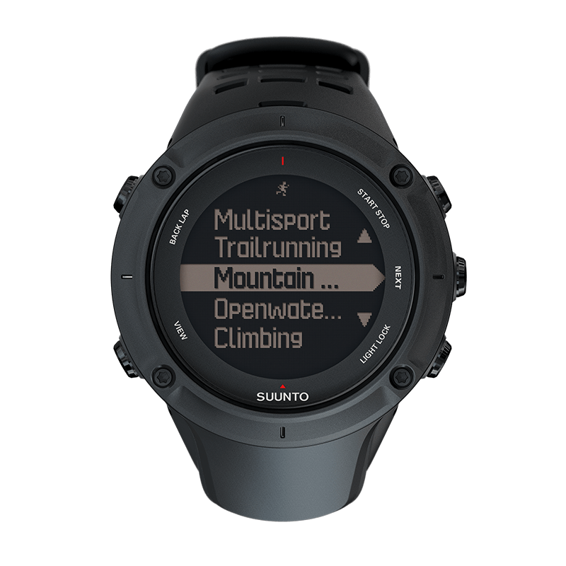 SS020674000 Suunto Ambit3 Peak Black (HR)
