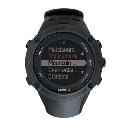SS020674000 Suunto Ambit3 Peak Black (HR)