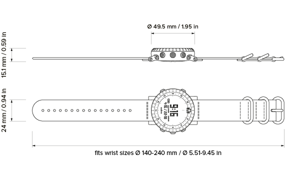 Suunto Core Alpha Stealth