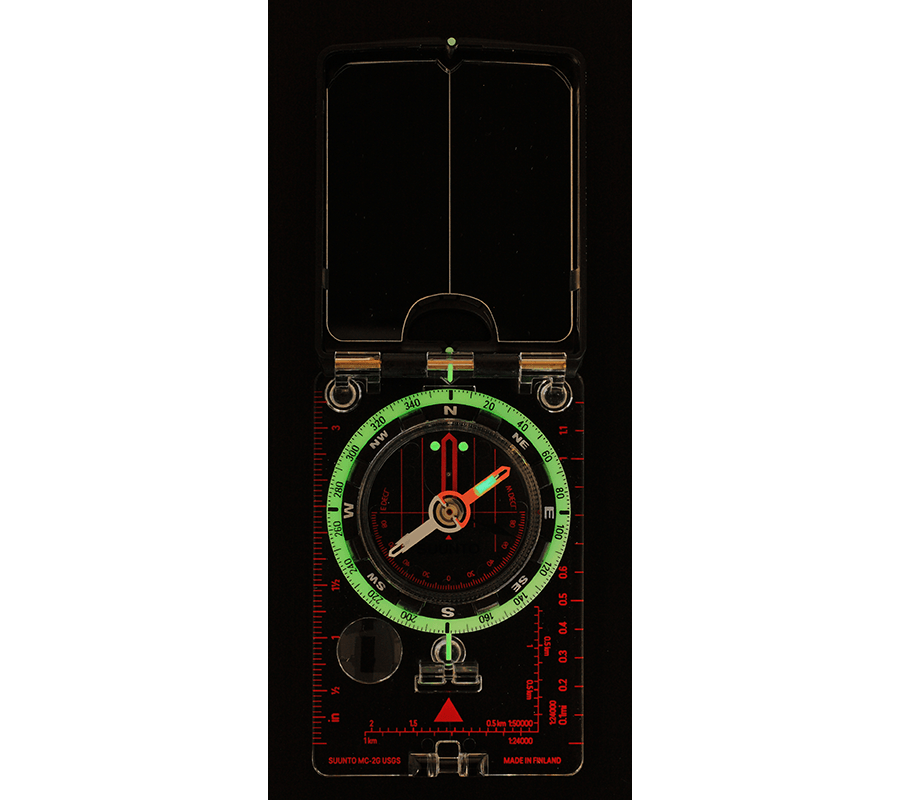 MC-2 G USGS MIRROR COMPASS