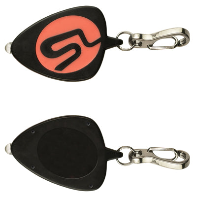 THE LOGO™ KEYCHAIN FLASHLIGHT