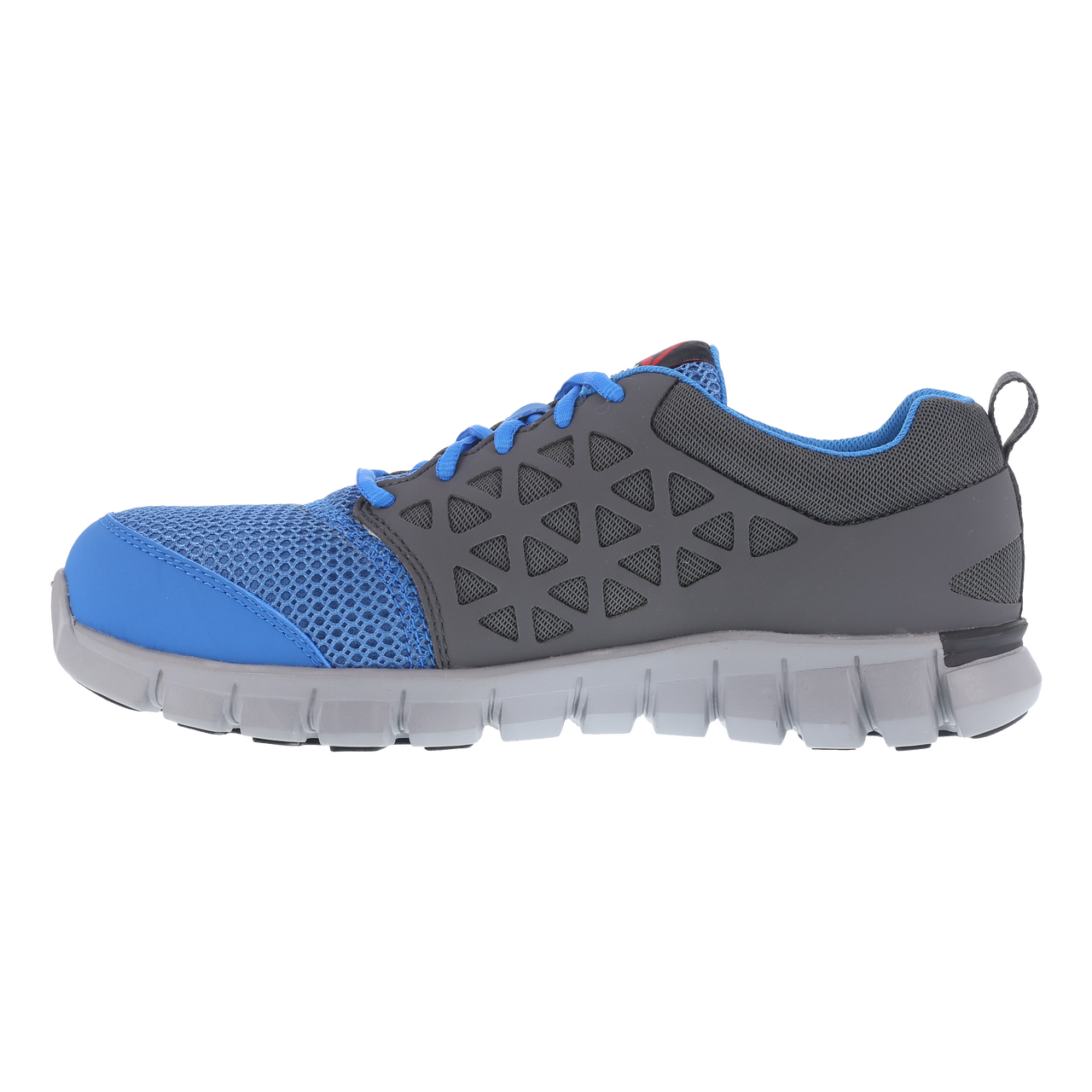 Sublite Cushion Work - RB4040  Men's Athletic Work Shoe - Blue and Grey