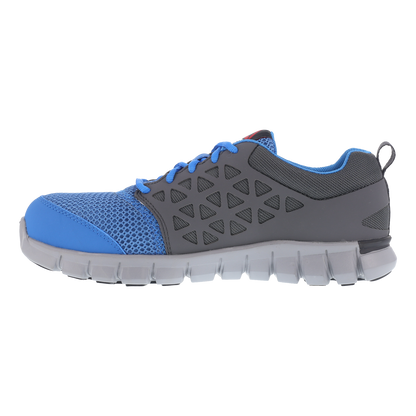 Sublite Cushion Work - RB4040  Men's Athletic Work Shoe - Blue and Grey