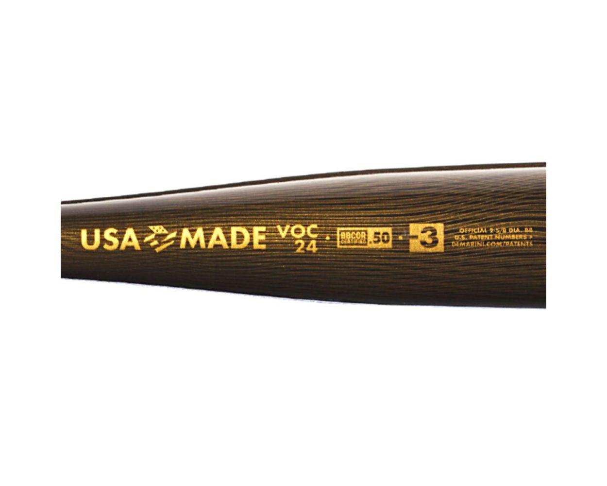 DeMarini Voodoo one (-3) BBcor 2024